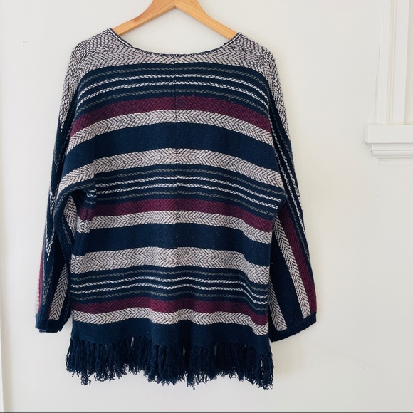 Faherty Denver Cashmere Blend Cardigan in Wilderness Serape - Toggle Sweater - Picture 5 of 5